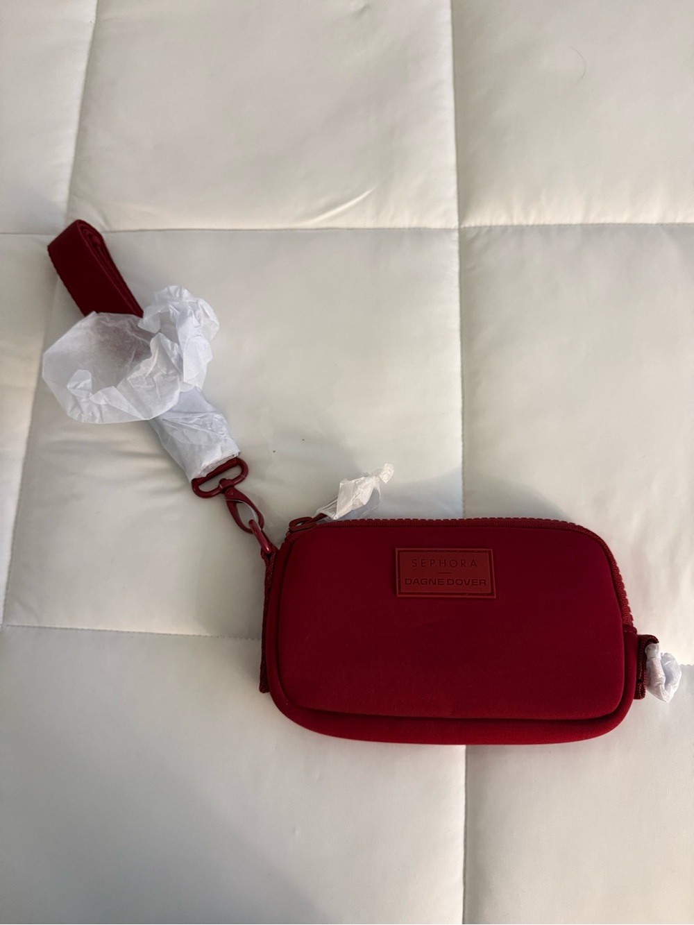 Dagne Dover Red small crossbody